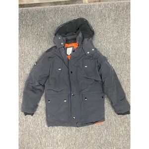 Diesel Boys Winter Snow Jacket Black Size Medium 10-12 Yrs